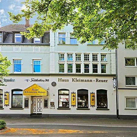 Hotel Haus Kleimann-Reuer Gladbeck Exterior foto