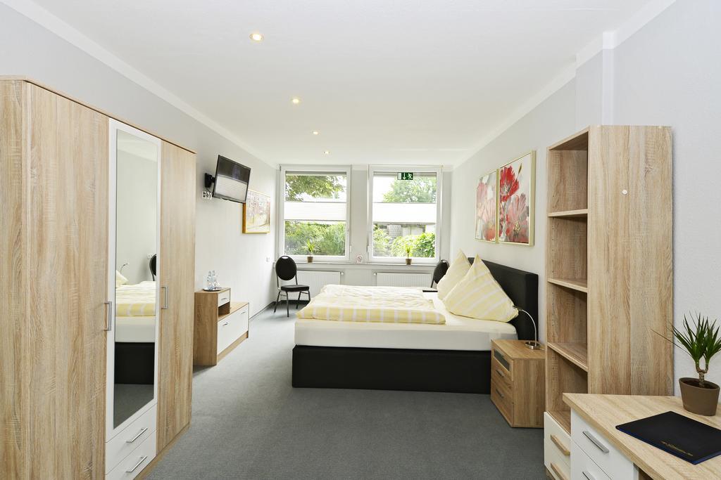 Hotel Haus Kleimann-Reuer Gladbeck Quarto foto