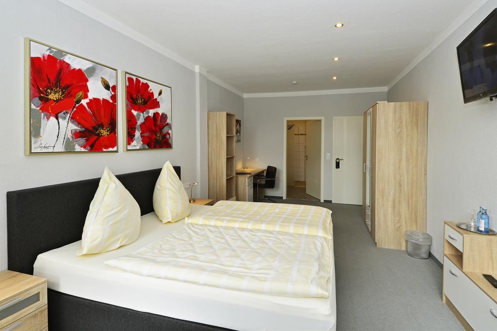 Hotel Haus Kleimann-Reuer Gladbeck Exterior foto