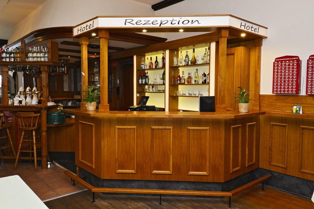 Hotel Haus Kleimann-Reuer Gladbeck Exterior foto