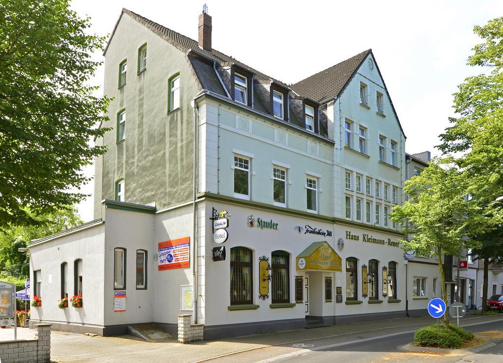 Hotel Haus Kleimann-Reuer Gladbeck Exterior foto