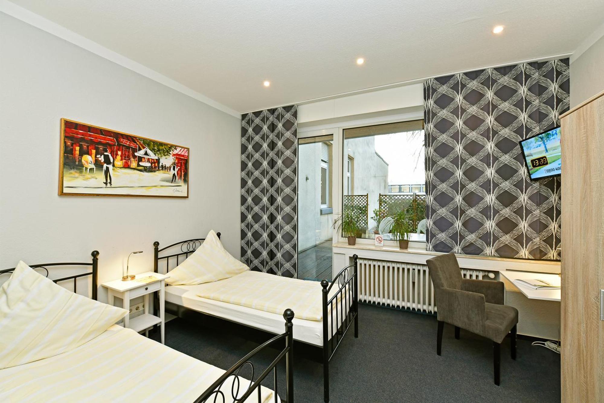 Hotel Haus Kleimann-Reuer Gladbeck Exterior foto