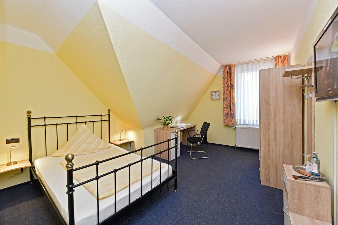 Hotel Haus Kleimann-Reuer Gladbeck Exterior foto