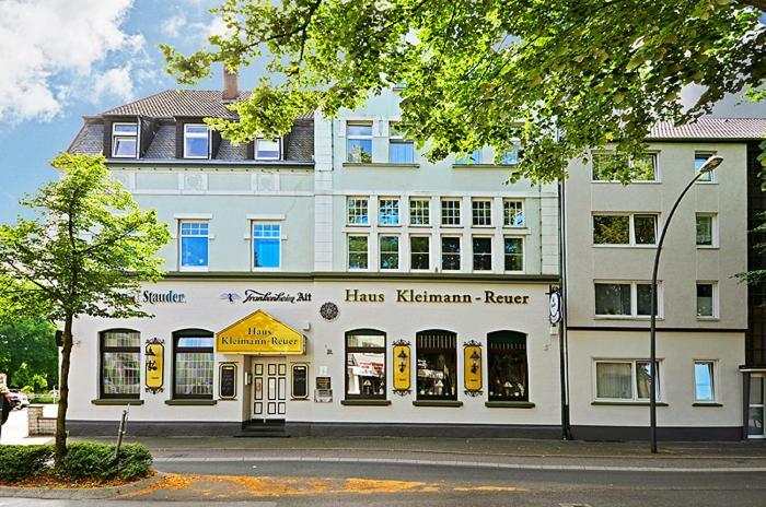 Hotel Haus Kleimann-Reuer Gladbeck Exterior foto